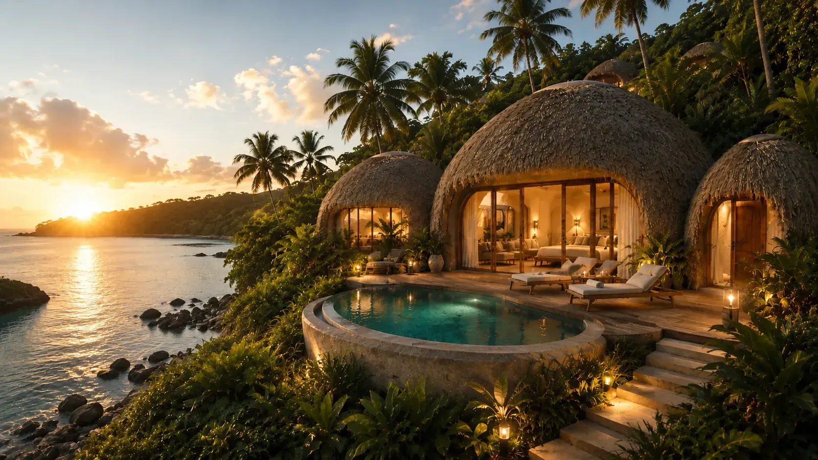 Bubble Paradise, The Island, Palawan