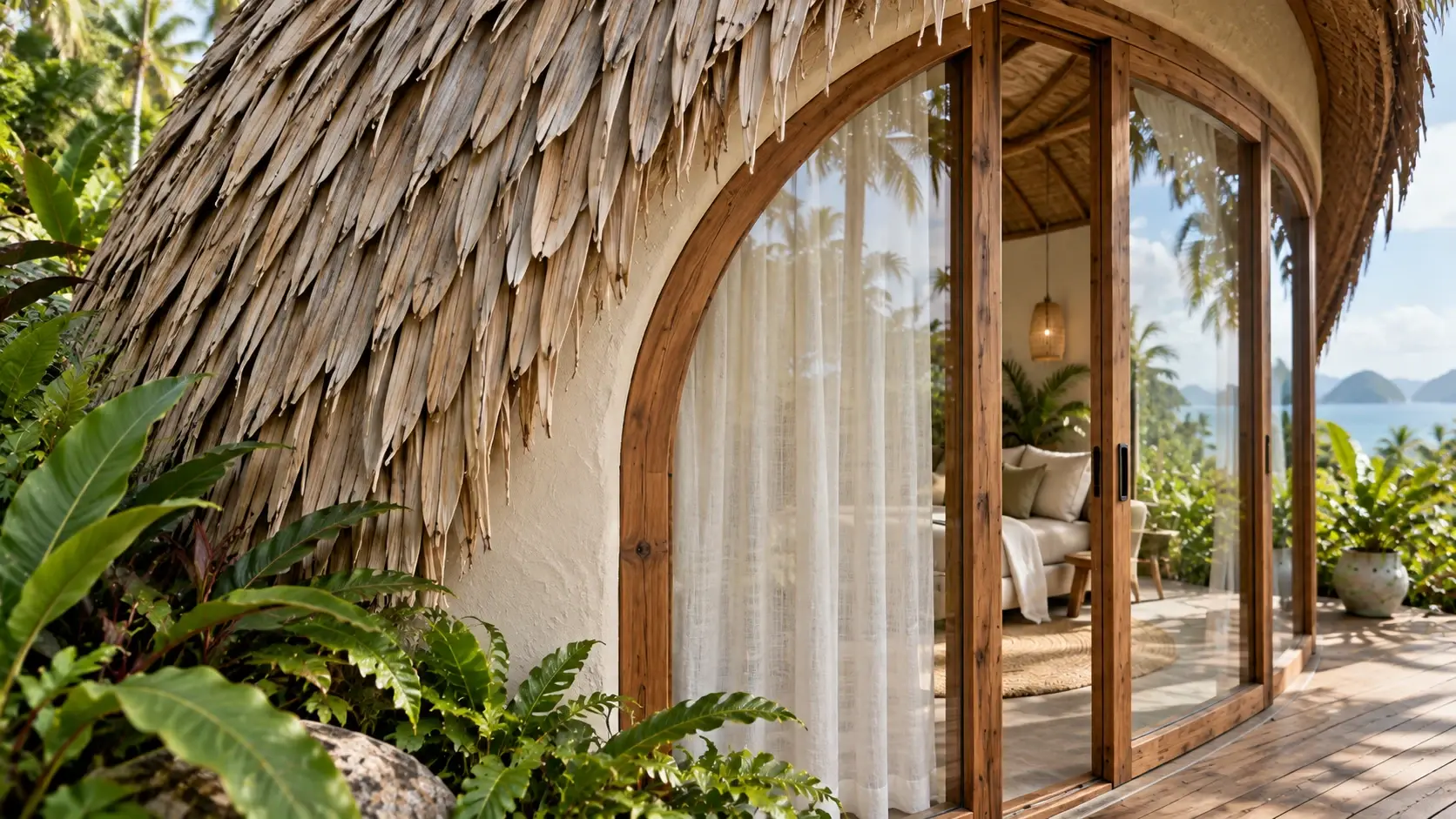 Arquitectura de Bubble Paradise