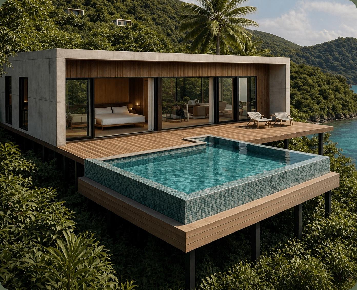 Goldness Villa · One Bedroom, The Original Collection