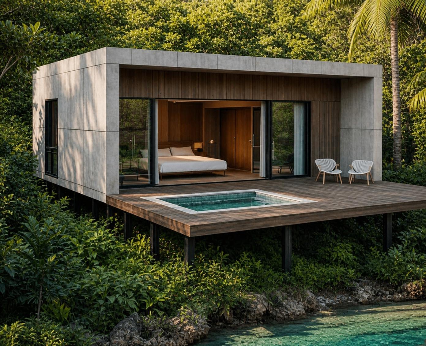 Lagoon Nest Villa, The Original Collection