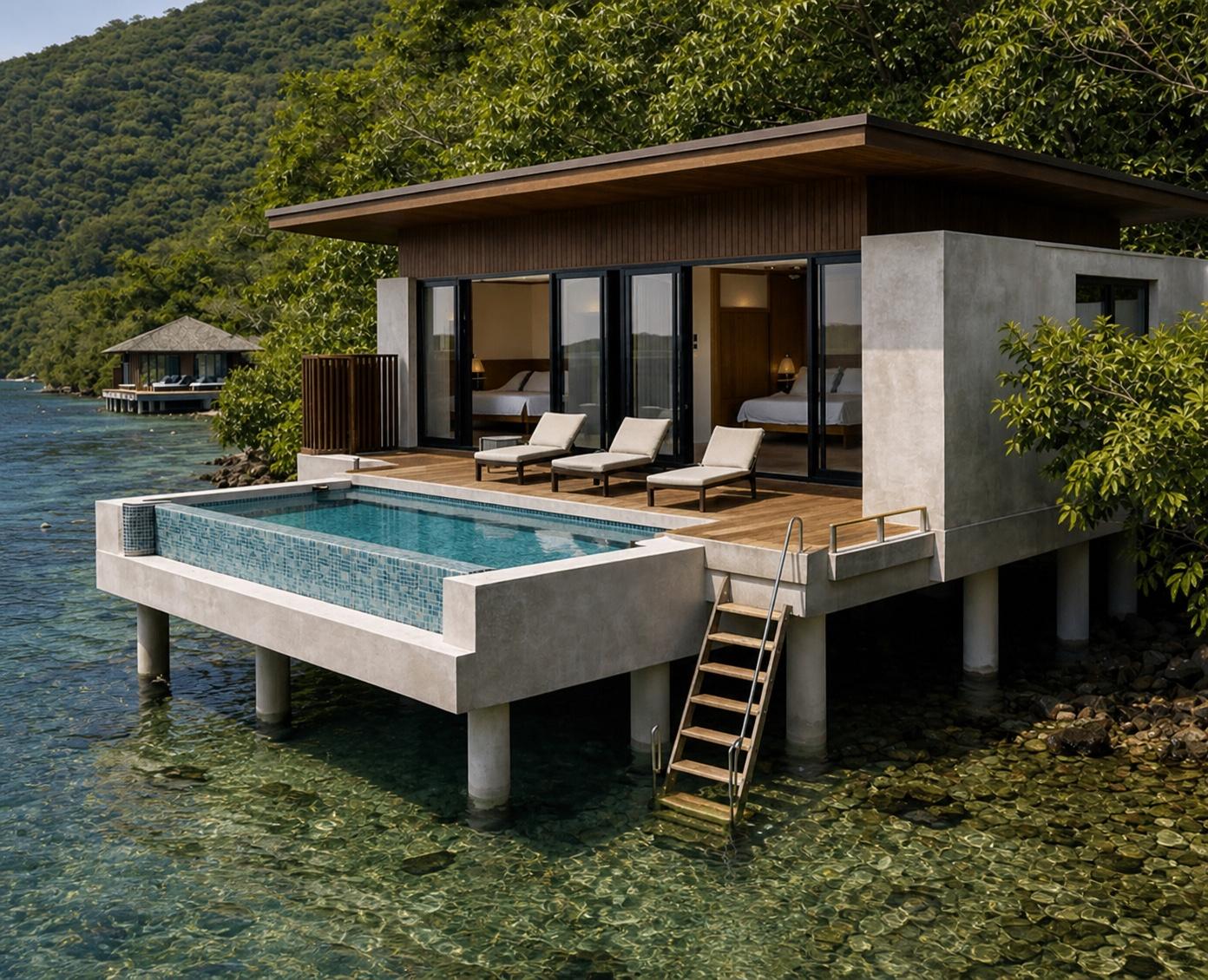 Overwater Grand Villa, The Original Collection