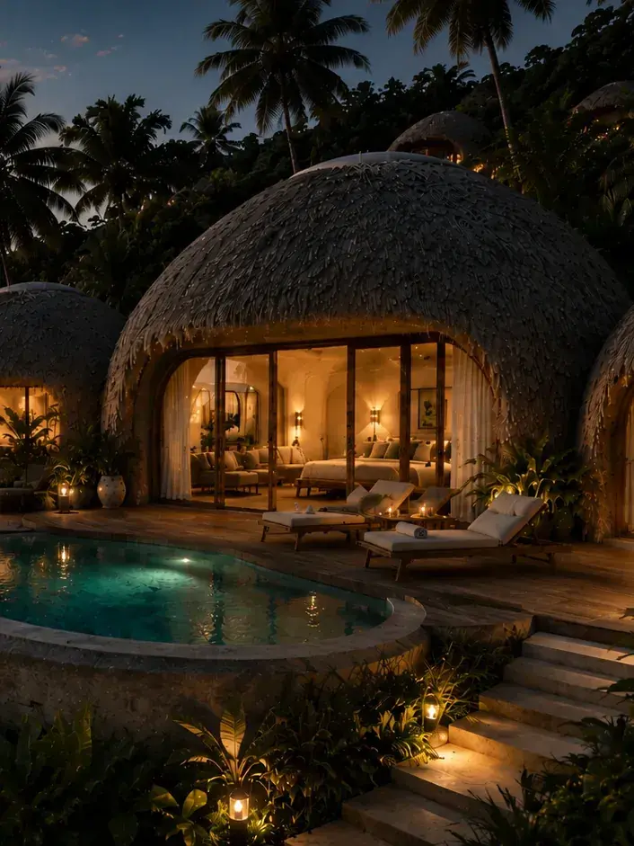 Bubble Villa — 1 Bedroom, Private Pool at Bubble Paradise