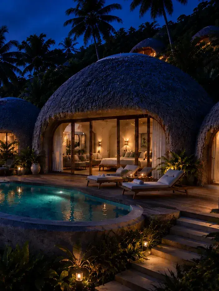 Bubble Villa — 1 Bedroom at Bubble Paradise
