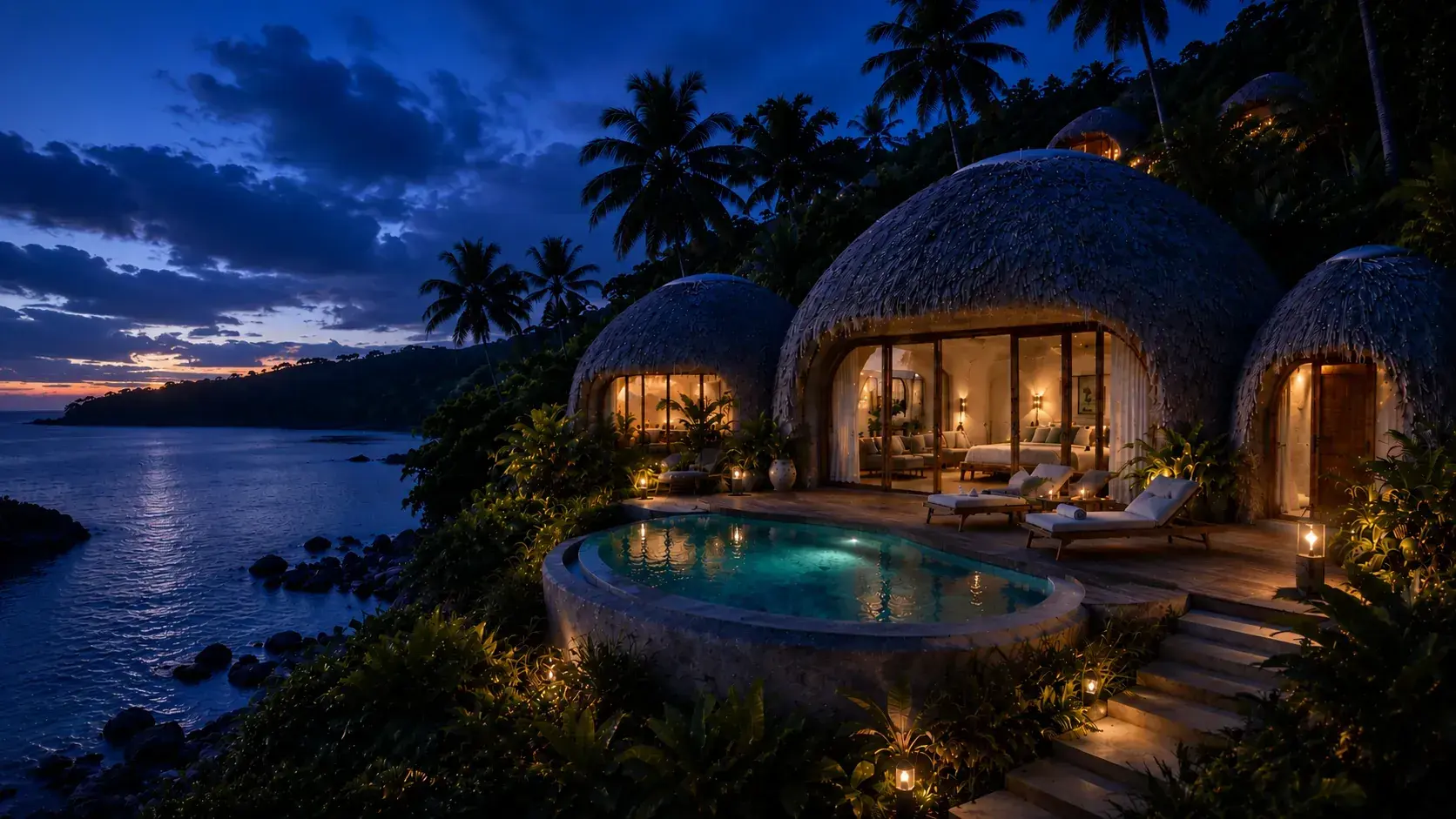 A Bubble Villa at The Island, Palawan