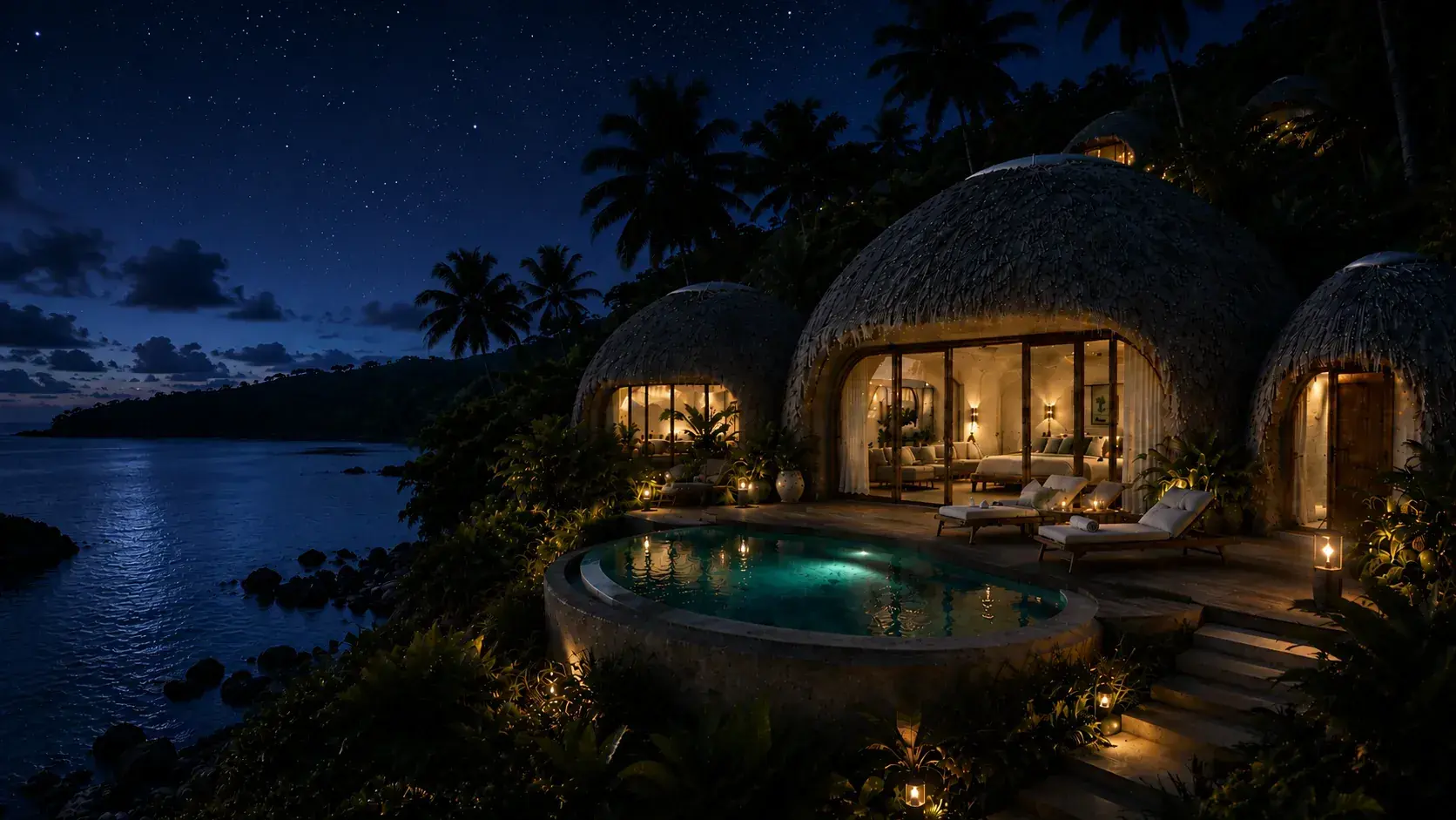A residence at The Island, Palawan